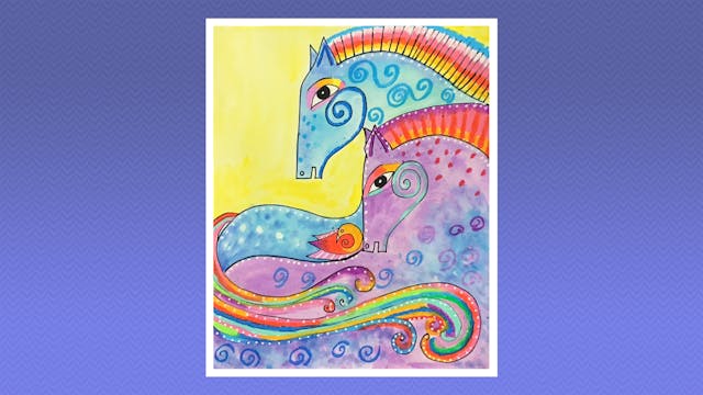 Magical Horses - Grades 5-6