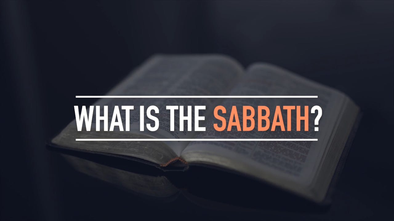 What is the Sabbath? - Adventist Review TV