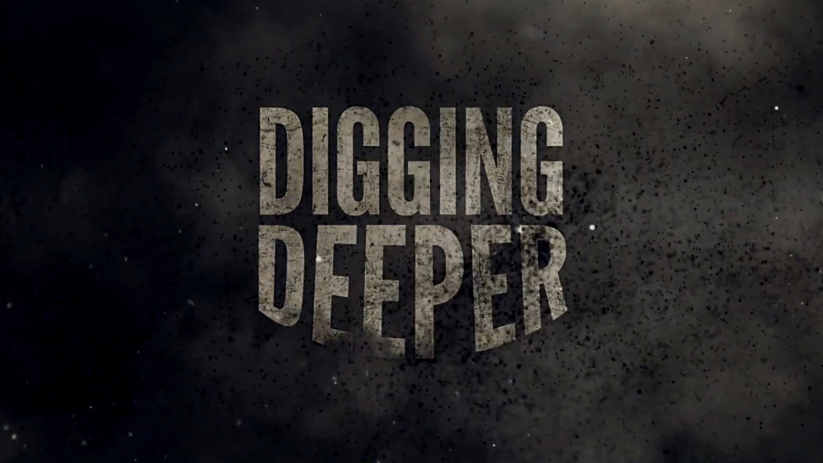 digging deeper podcast