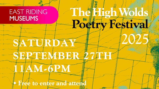 High Wolds Poetry Festival 2025