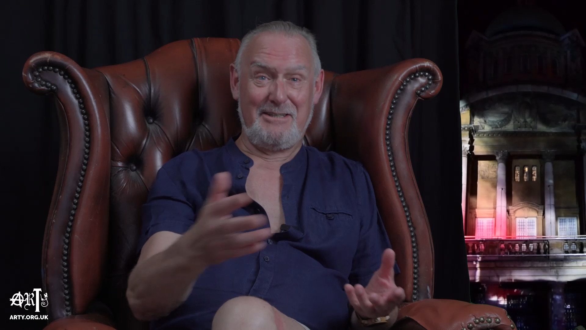 Rupert Creed Interview