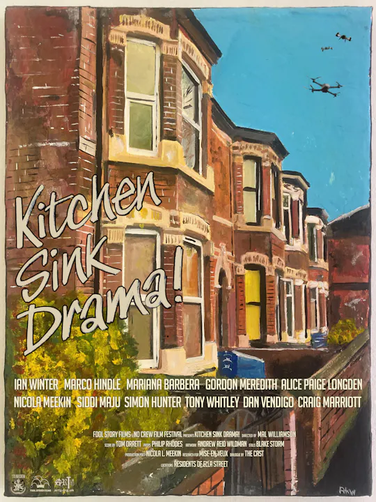 Kitchen Sink Drama!