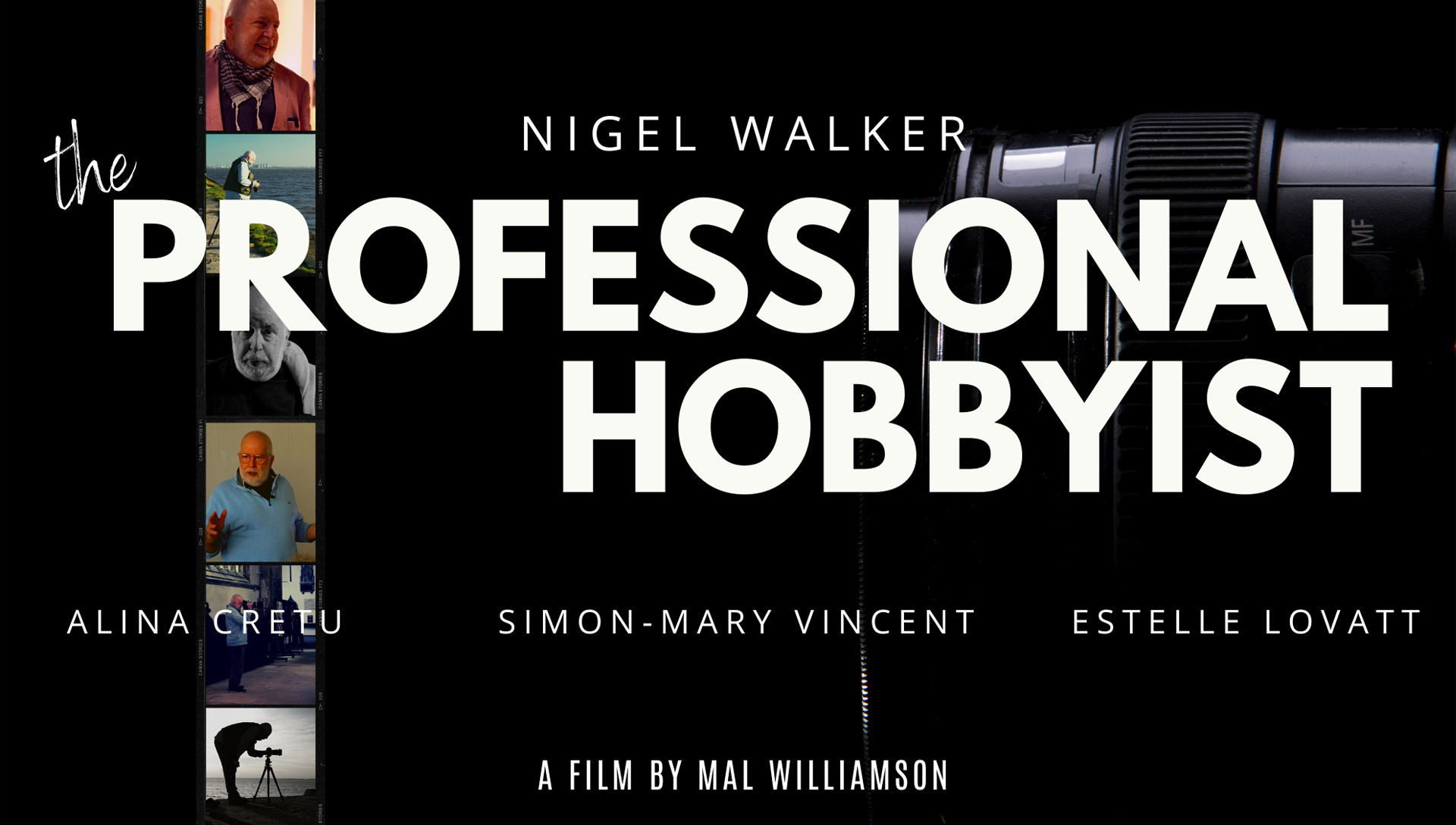 Nigel Walker - The Professional Hobbyist