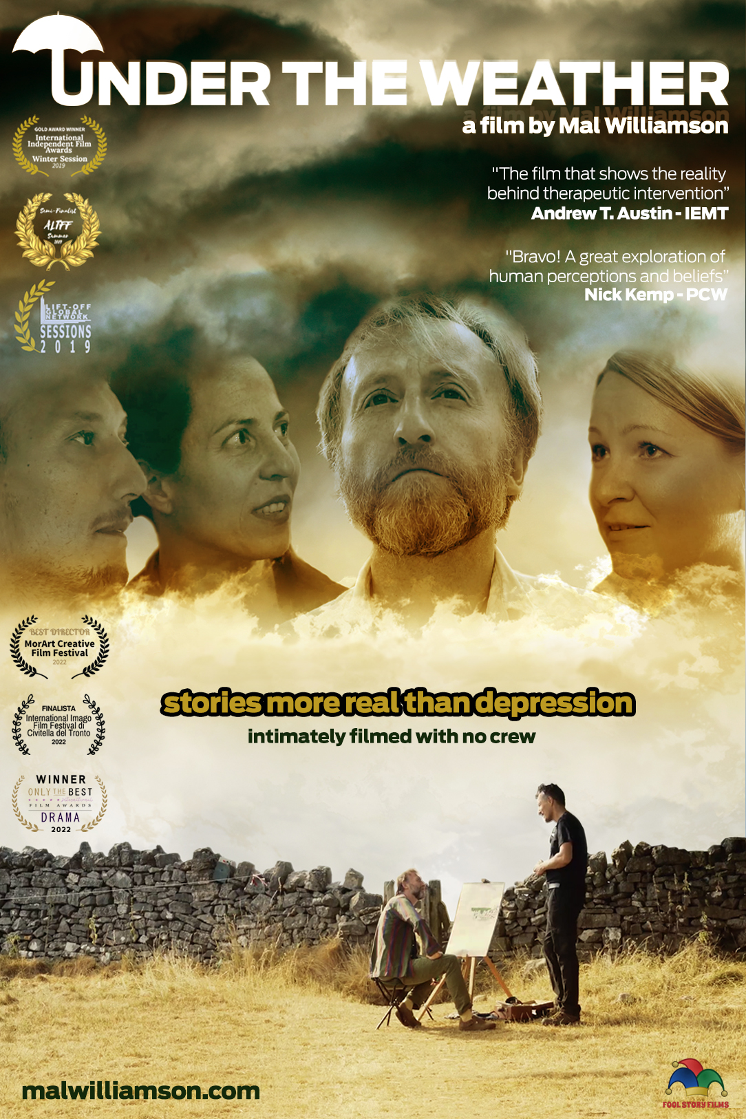 Under the Weather - poster