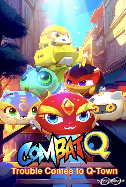 COMBAT Q 1 "Trouble Comes to Q-Town"