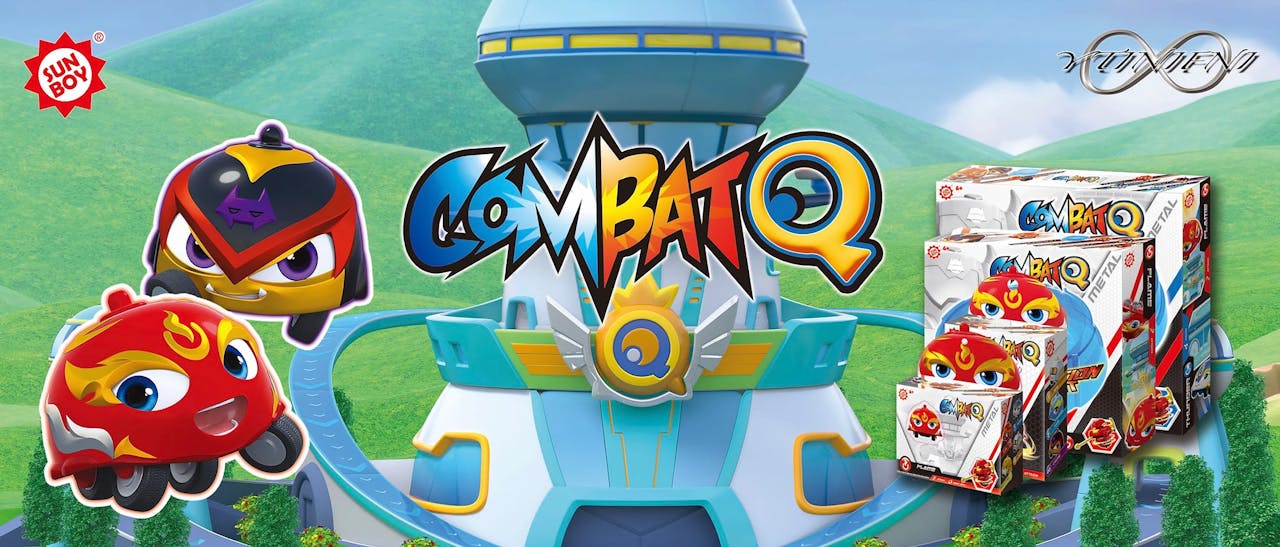 COMBAT Q | TV SERIES | 26 Ep | 15 minutes each
