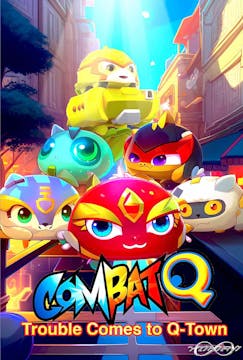 COMBAT  Q 1  | Trouble Comes to Q-Town | WM