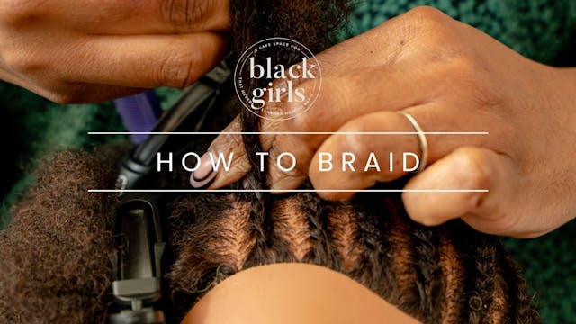 How to Start a Cornrow