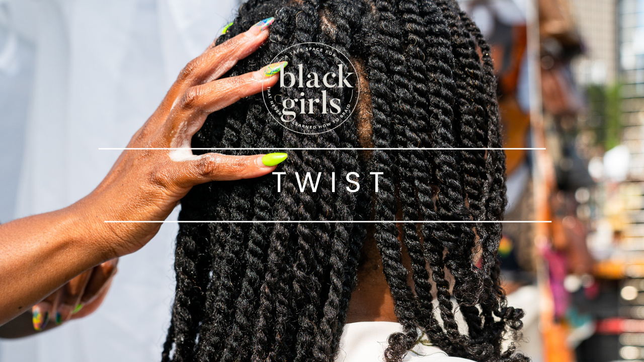 Finished Twist Style