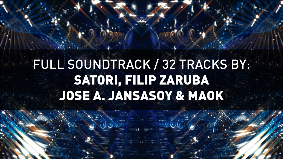 Soundtrack by: Satori, Filip Zaruba, Maok, Jose A. Jansasoy and Octavio Rettig