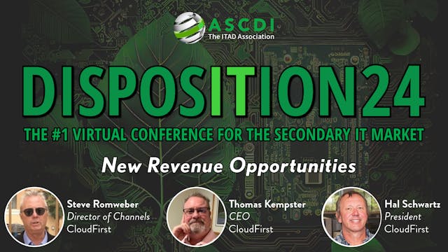 New Revenue Opportunities with CloudFirst