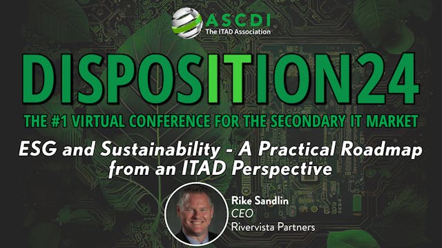 ESG and Sustainability - A Practical Roadmap 