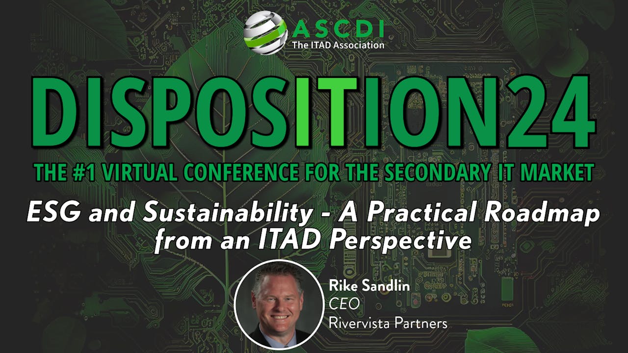 ESG and Sustainability - A Practical Roadmap 