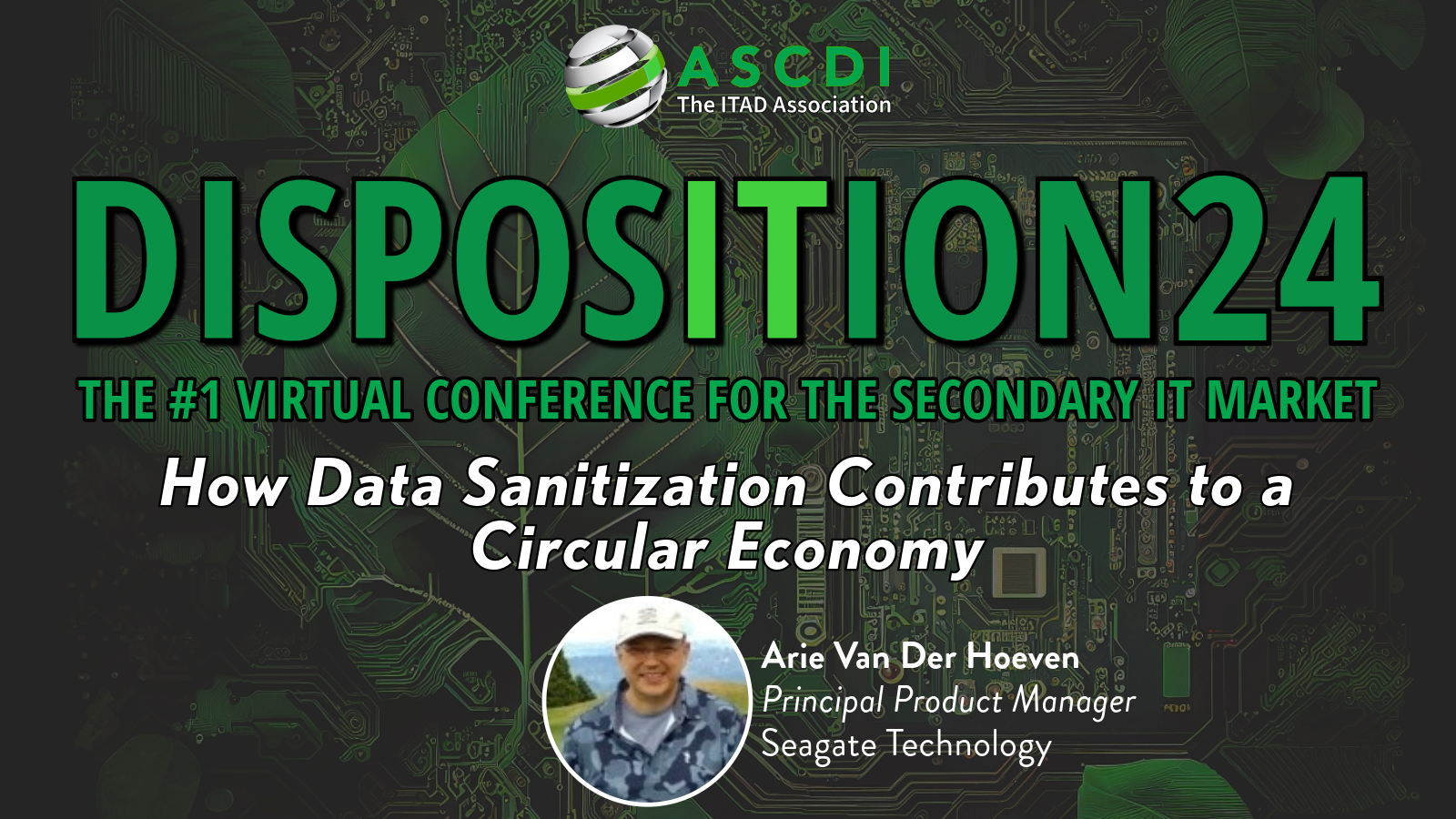 How Data Sanitization Contributes to a Circular Economy