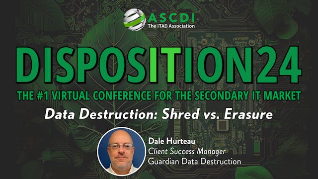 Data Destruction: Shred vs Erasure