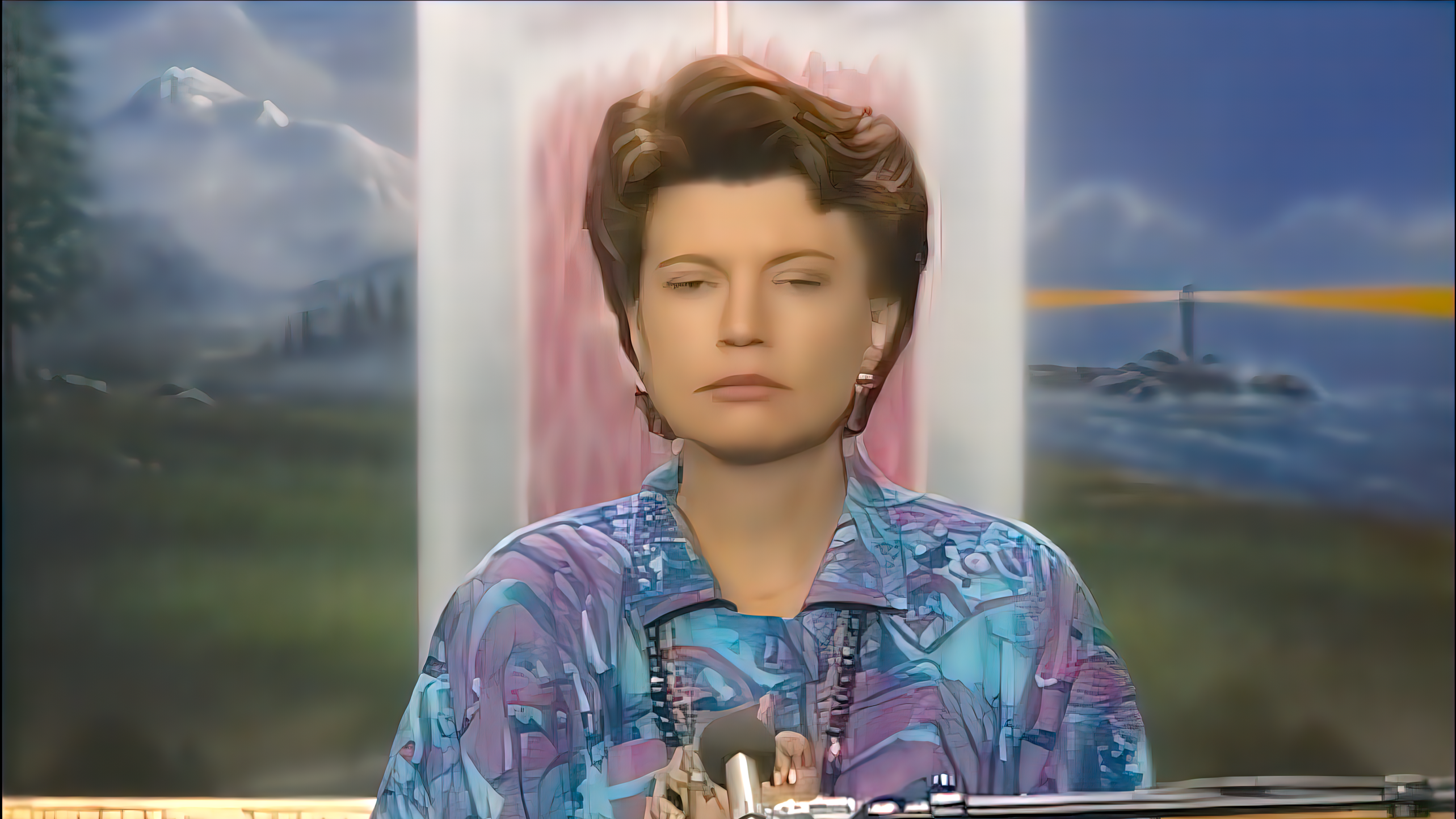 Oromasis and Diana from Harvest 1993