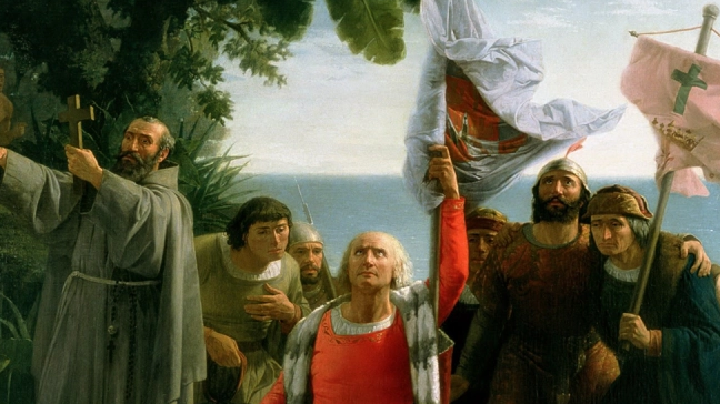 Columbus:  The Man and the Myth
