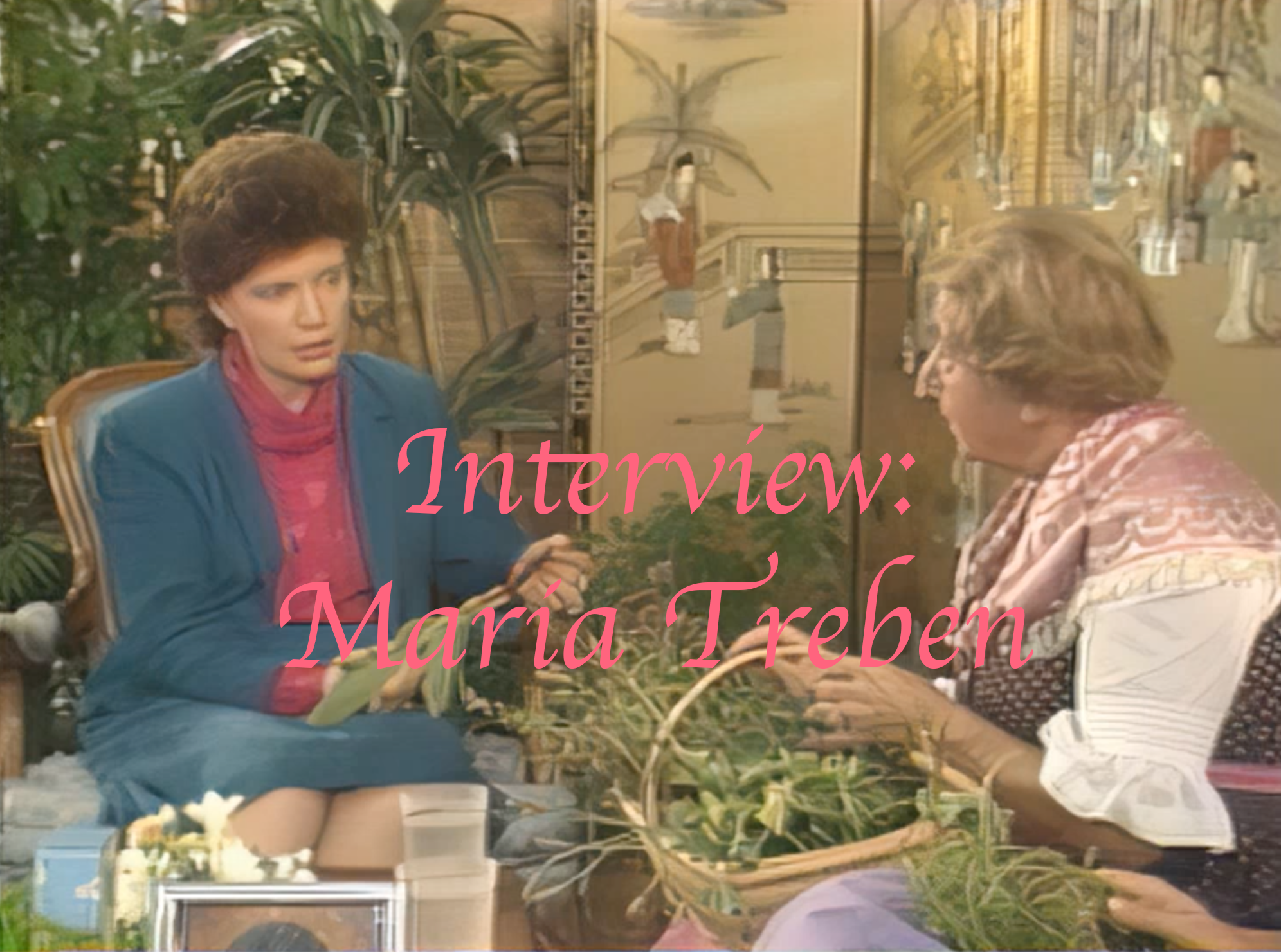 Elizabeth Clare Prophet Interviews Maria Treben