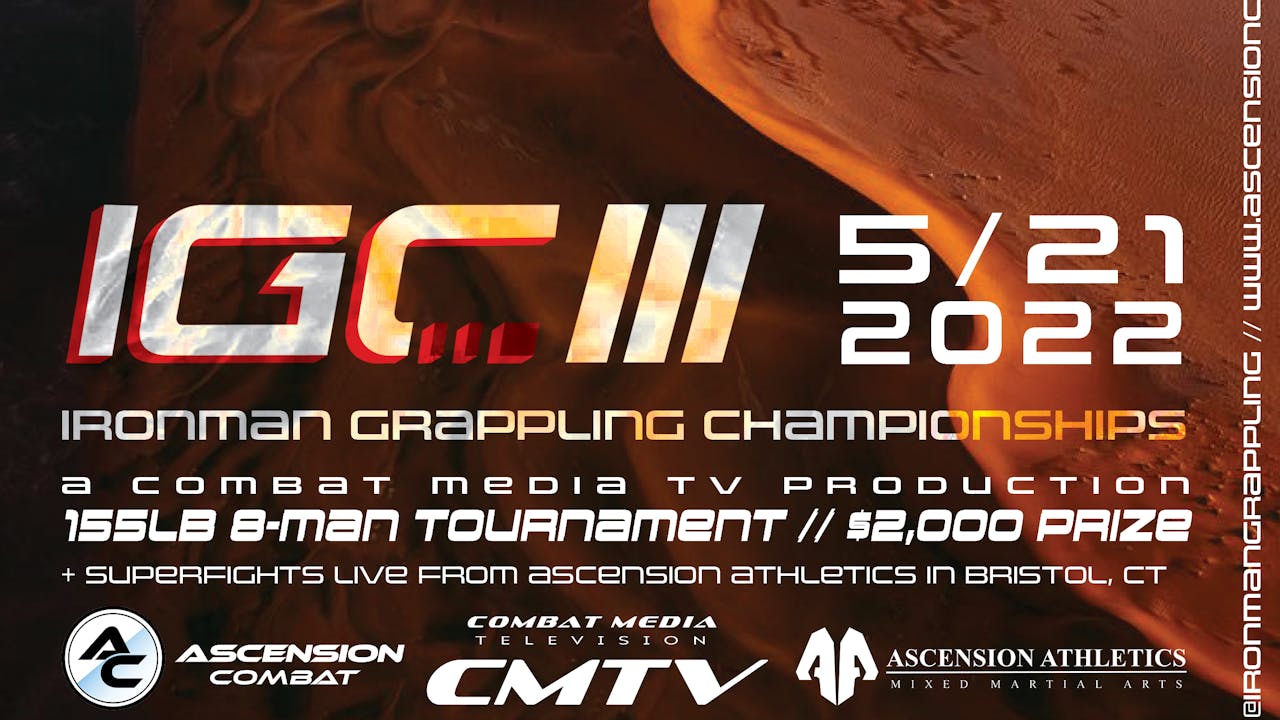 Ironman Grappling Championships: IGC3