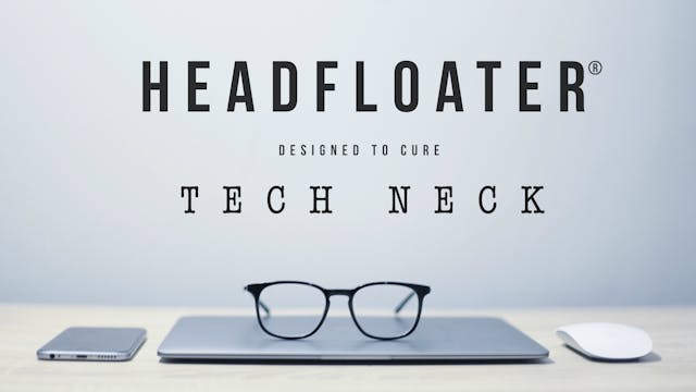 Headfloater for TECH NECK