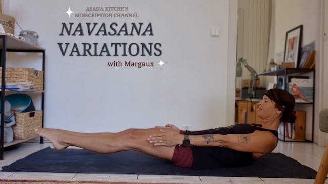 Navasana Variations #2