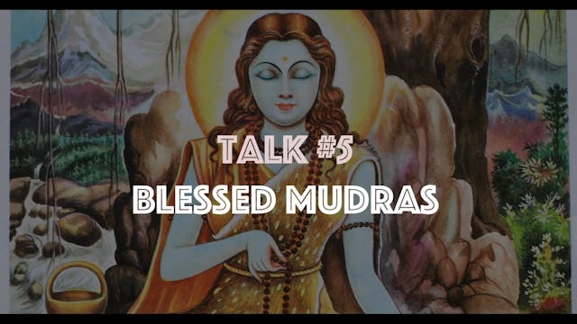 Blessed Mudras