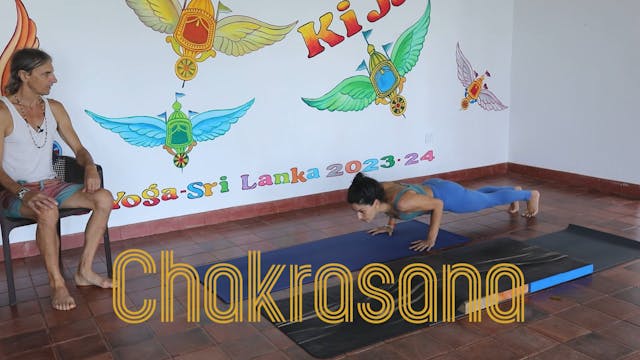 Vinyasa Lab: Chakrasana