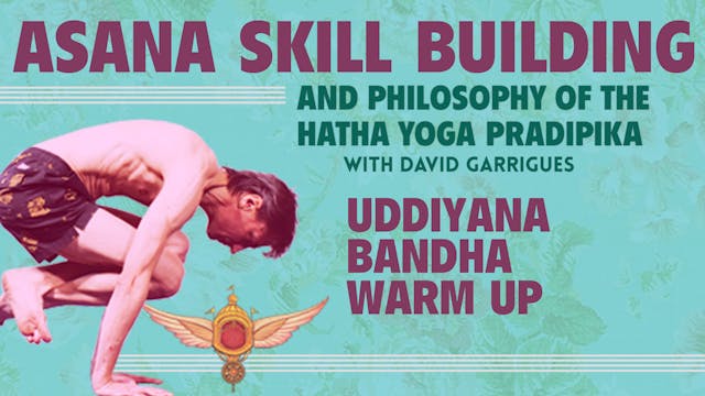 Uddiyana Bandha Warm Up Routine