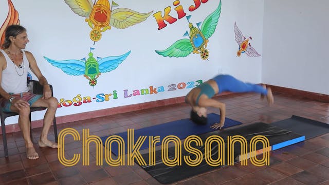 Chakrasana