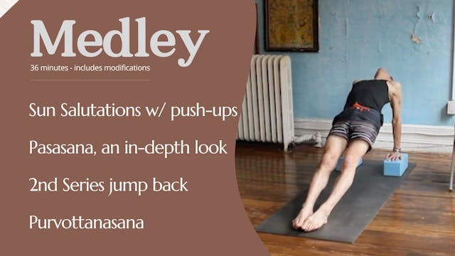 Medley: Sun Salutations, Pasasana, Pu...