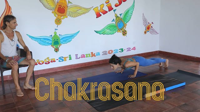 Vinyasa Lab: Chakrasana