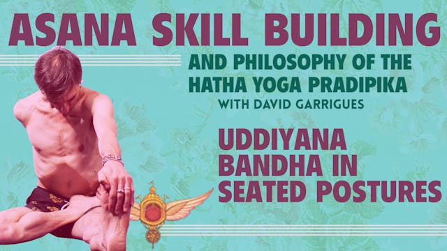 Uddiyana Bandha In Seated Postures