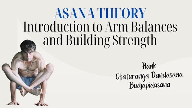 Introduction to Arm Balances and Buil...