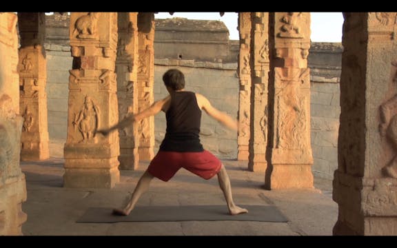 Transition Between Standing Postures