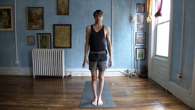 Session 1 Warm Up - Sun Salutations