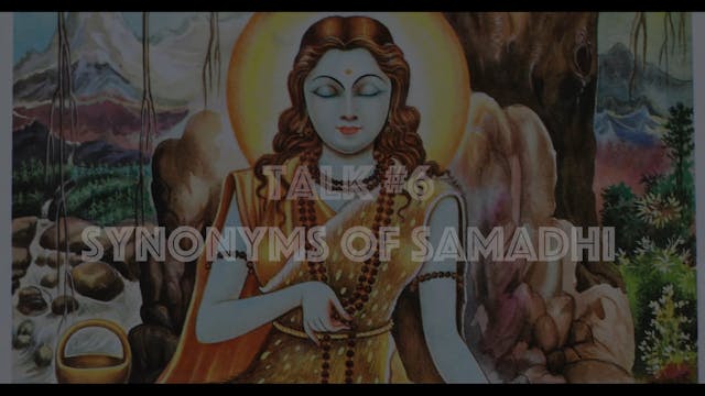 Synonyms of Samadhi