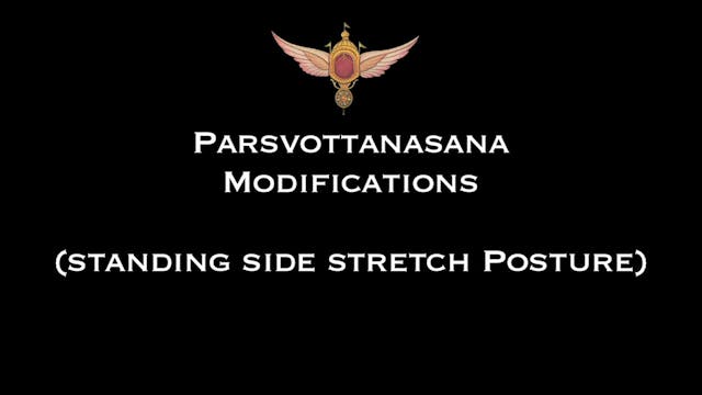 Parsvottanasana Modification (Intense...