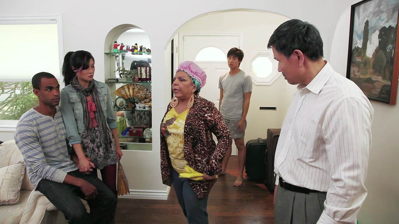 Mr. Wang Goes To Hollywood - Pilot