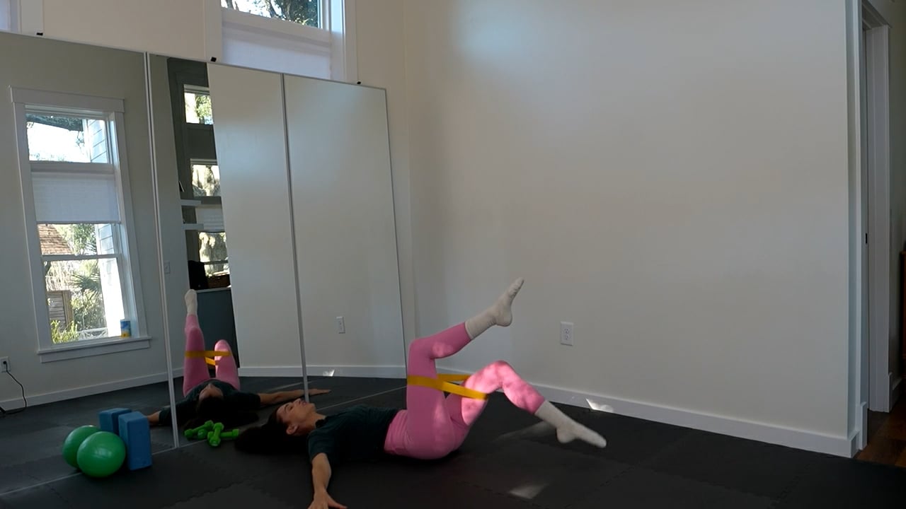 Express Full Body with mini band