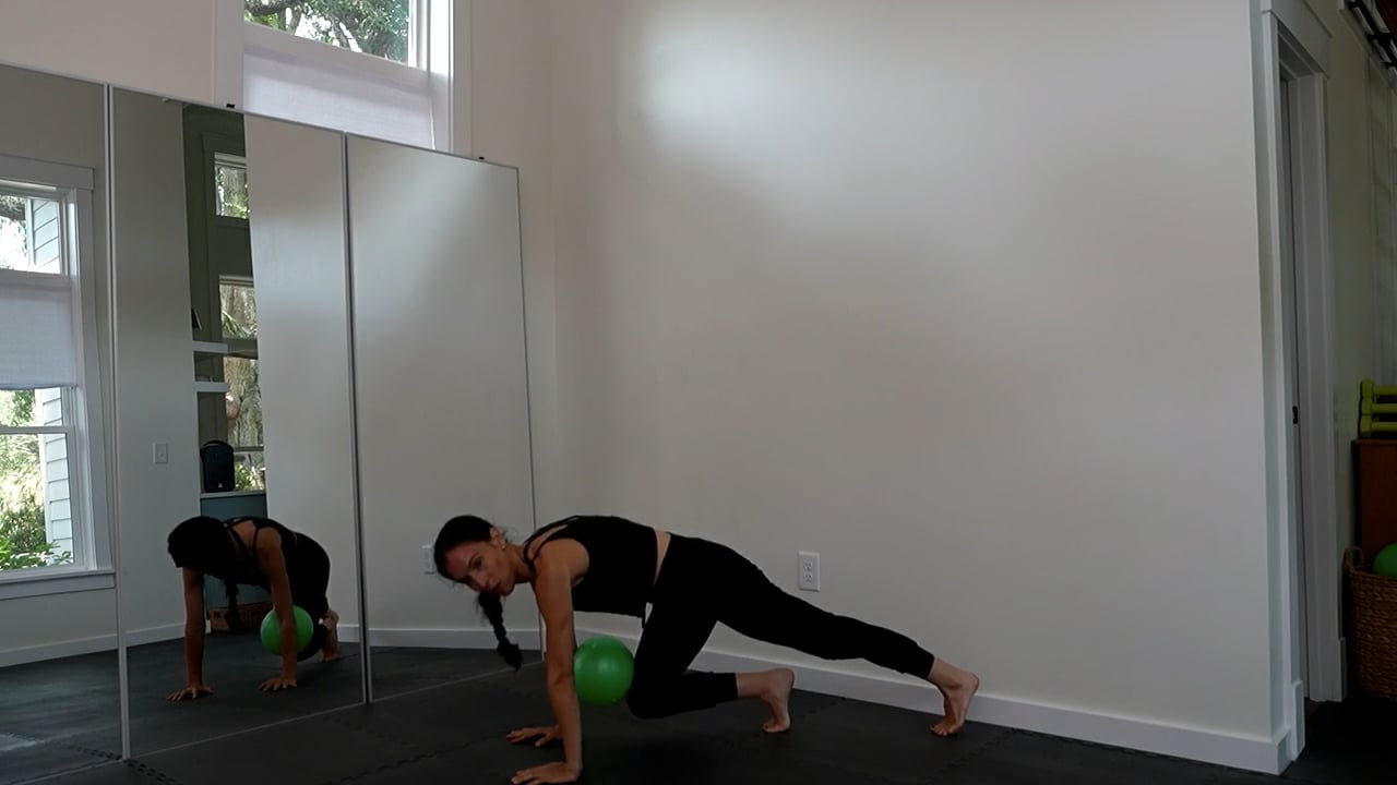 Advanced Plank Sequence - 9 mins