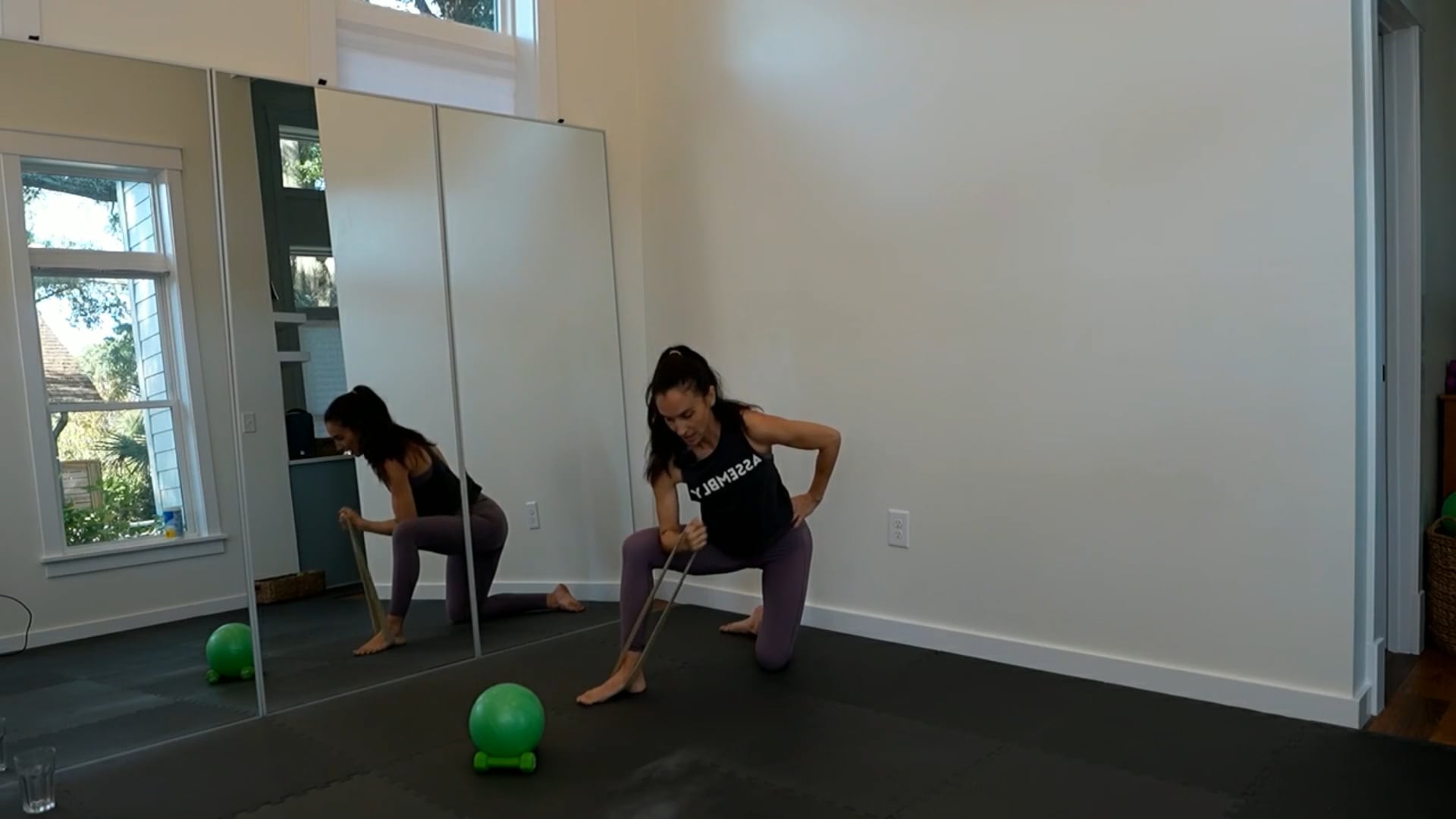 Express Full Body with Props