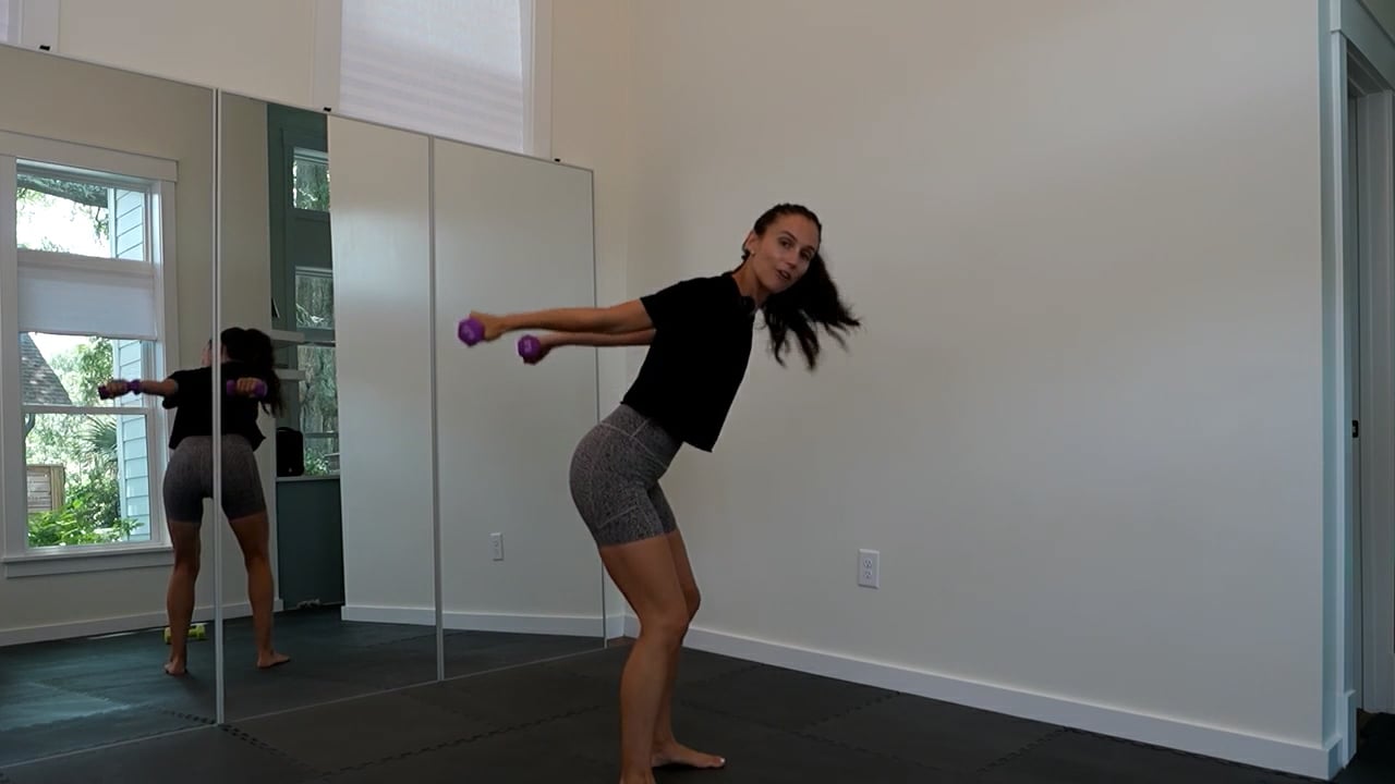 Arms with Light Weights