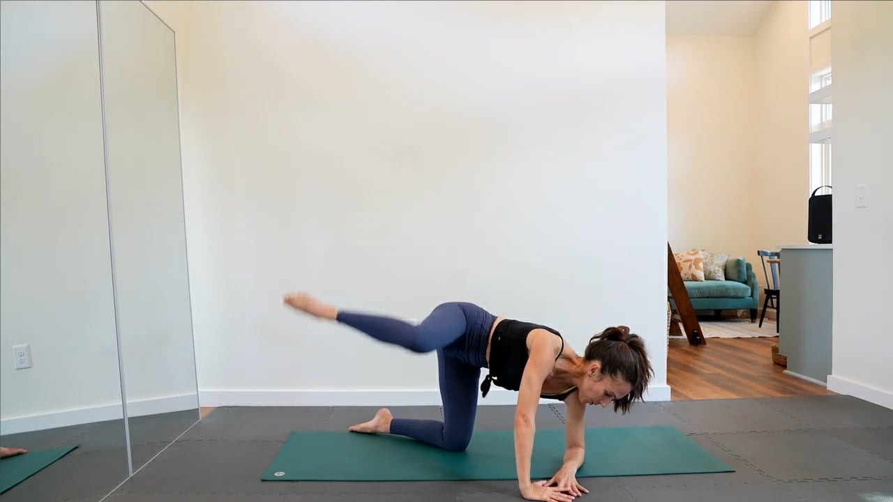 Lower Body Focus