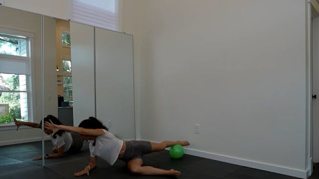 Glutes & Low Abs - 10 mins