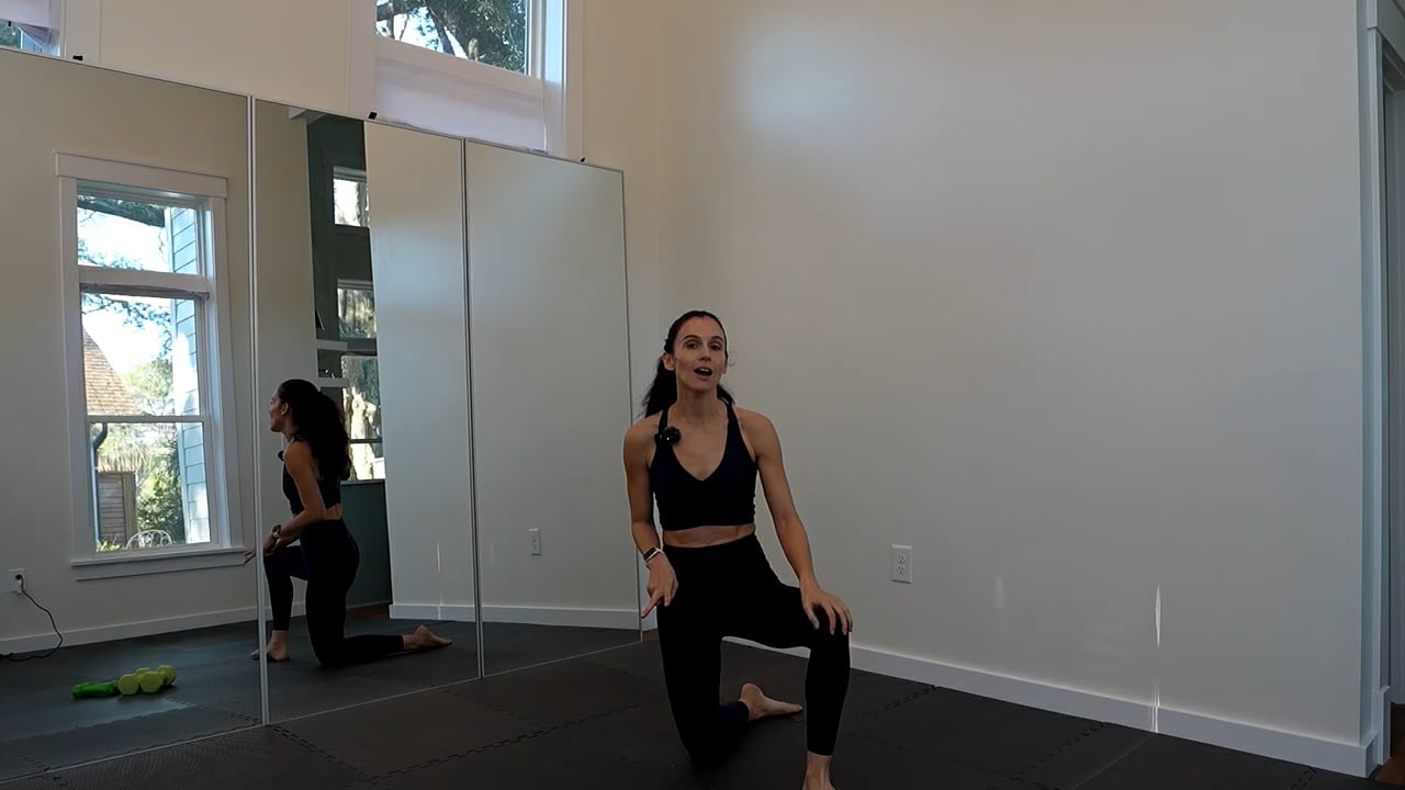 Chest + Upper Back with Heavy and Light Weights - 14 mins