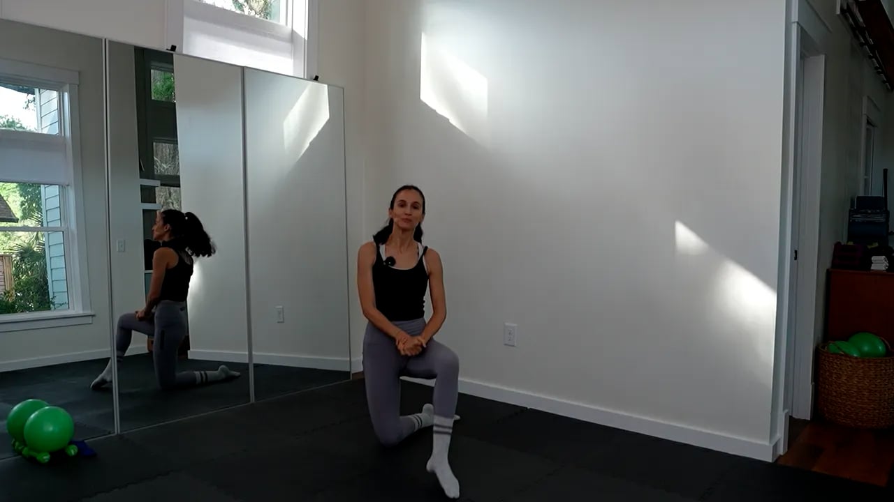 No Prop Glutes & Abs - 12 mins