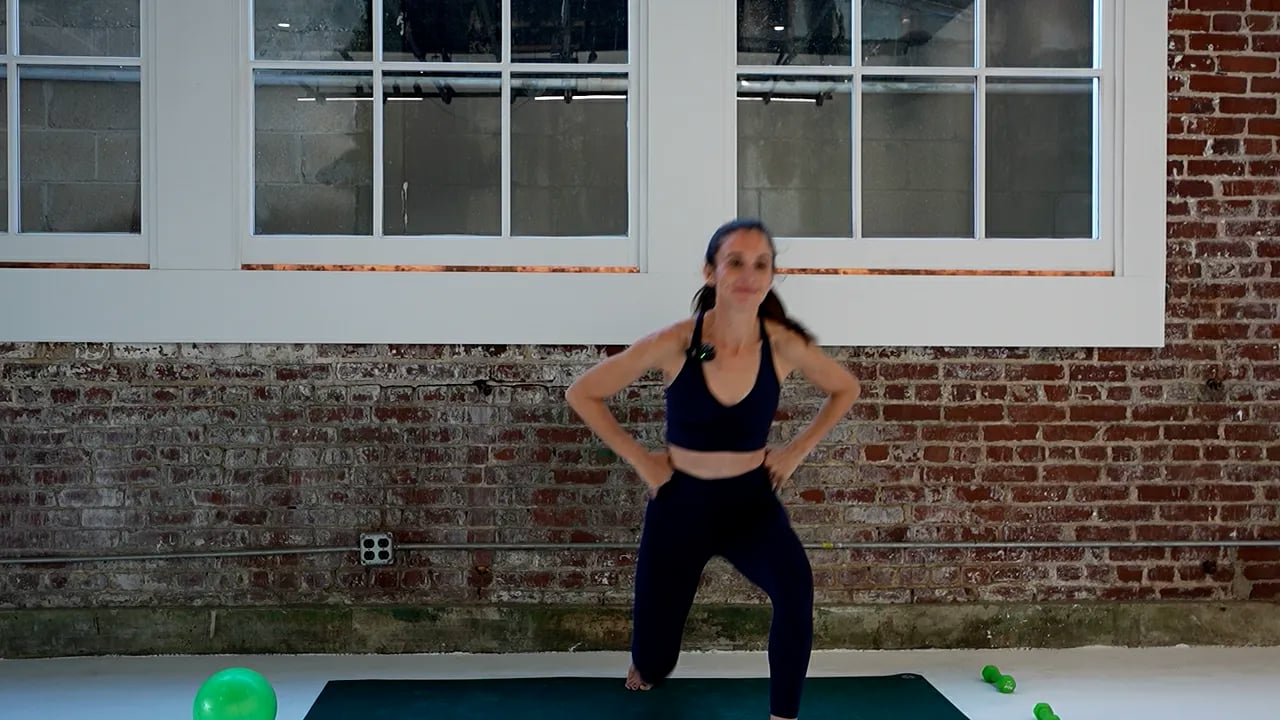 Core + Glutes - 12 mins