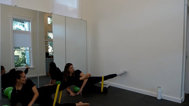 Pre/Post Natal Lower Body & Obliques