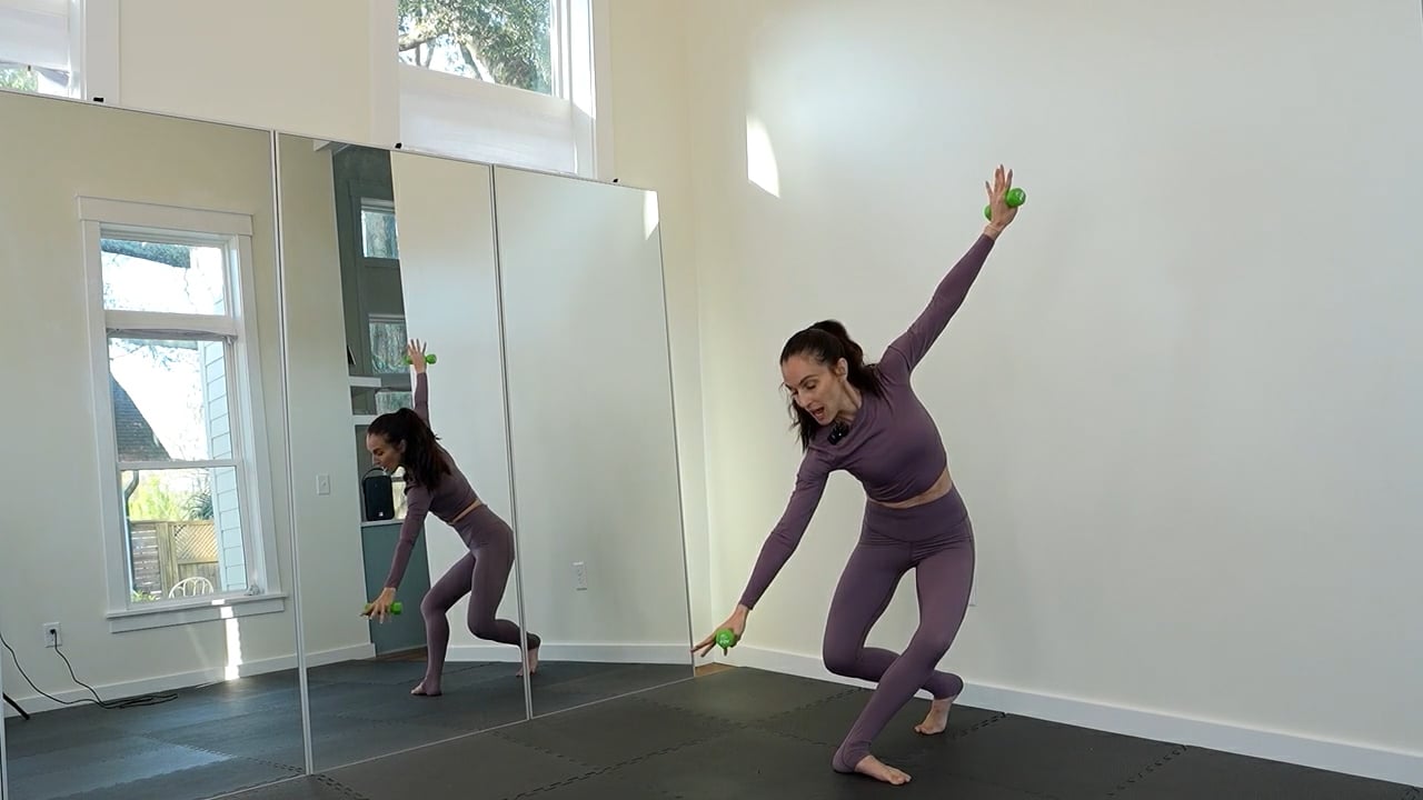 Cardio Sculpt - 15 mins