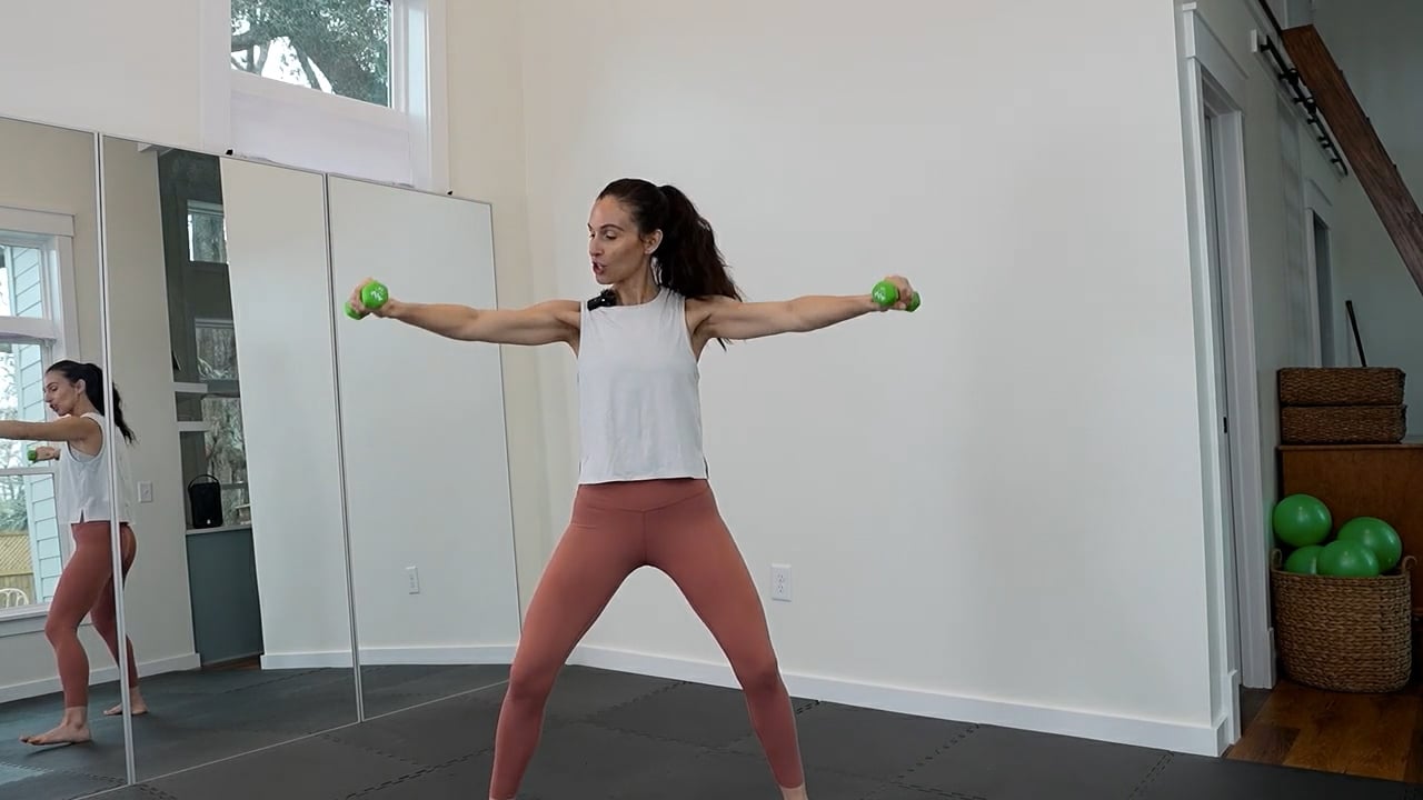 Upper Body - 15 mins